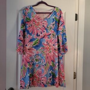 NWT Shein Floral Dress XL